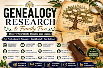 do US UK genealogy research and family tree