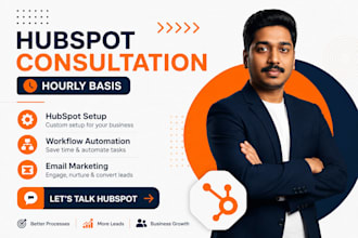 hubspot CRM virtual assistant zapier n8n crm automation lead nurturing workflow