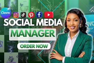 manage social media recruitment agencies gym coaches consultant personal brands