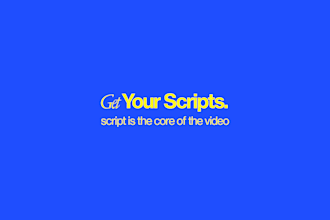 write scripts, essays, blogs, and documentary content