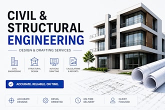 structural, civil engineering, drawings, plans and reports