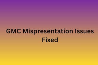 fix gmc misrepresentation issues and setup google shopping ads