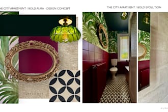 do high end interior design and space planning
