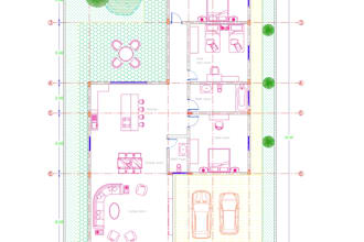 design autocad 2d drawings and furniture shop drawings