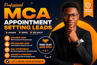 appointment setting leads and book qualified appointments