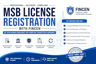 do US msb license registration with fincen department