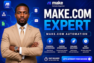 fix make com make com automation set up make com automation