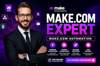 fix make com make com automation set up make com automation