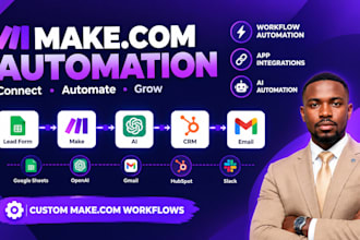 fix make com make com automation set up make com automation
