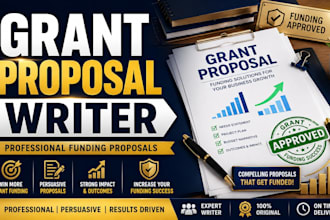 write small business grant proposals that attract funding