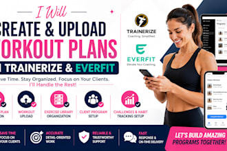 be your trainerize and everfit virtual assistant