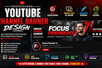 design youtube channel banner, anime you tube, banner, you tube banner design