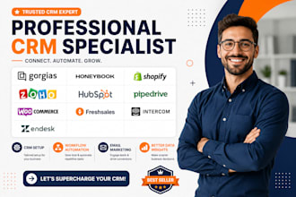 be zendesk pipedrive freshdesk hubspot CRM follow up boss virtual assistant