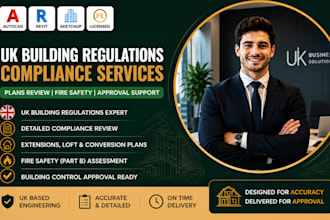 fix UK building control rejection fire safety compliance issue for fast approval