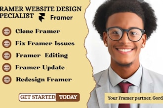 clone duplicate framer fix framer issues edit update framer redesign framer