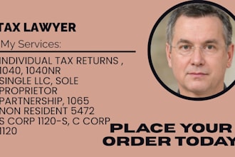 provide tax consulting, CPA services, and legal guidance
