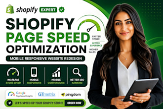 do shopify page speed optimization shopify mobile responsive website redesign
