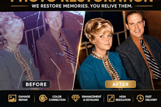 restore your photos and animate them