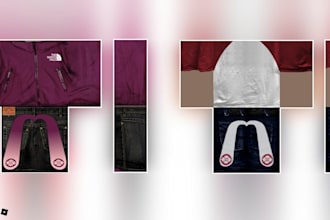 create high quality custom roblox clothing