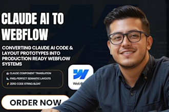 rebuild webflow ai website claude to webflow v0 to webflow bolt to webflow wix