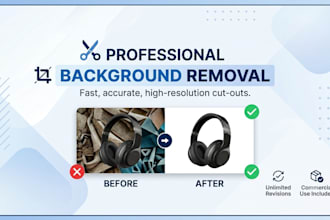 remove background from your images and cut out photos