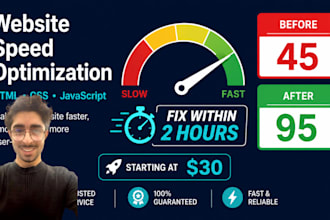fix website speed optimization for fast loading page speed