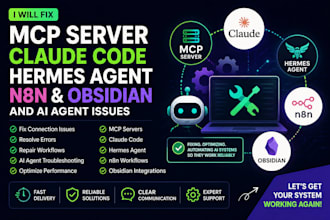 fix ai agents mcp server claude code hermes n8n automation