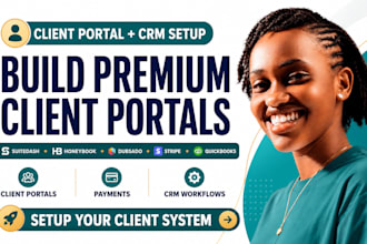 suitedash setup honeybook dubsado stripe quickbooks client portals CRM workflows