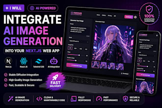 integrate ai image generation into your next js web app