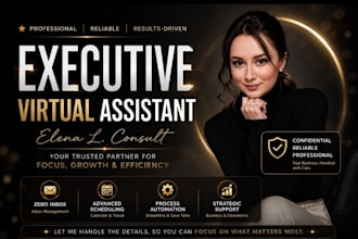 be your executive virtual assistant for workflow optimization