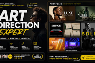 provide premium art direction for your brand