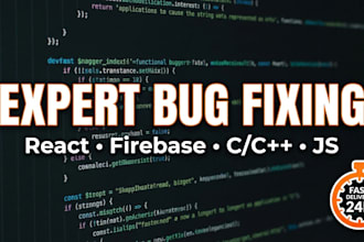 debug your complete code or can help you in projects of java, api and backend