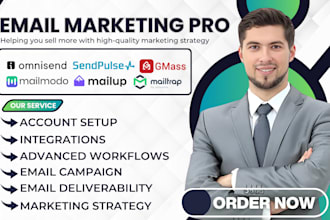 setup mailup sendplus omnisend mailtrap mailmodo gmass email marketing campaign