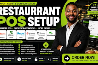 setup toast pos clover revel lightspeed restaurant square restaurant gloriafood