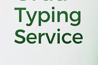 do urdu english typing and audio transcription fast
