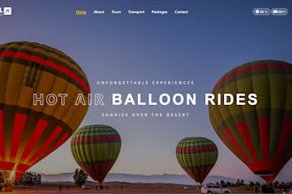 build a tour booking website with admin panel and payment system