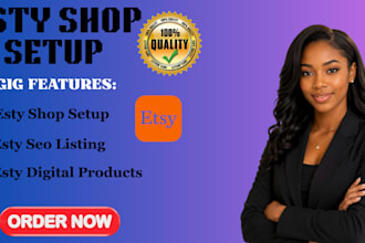 optimize your etsy shop SEO and listings