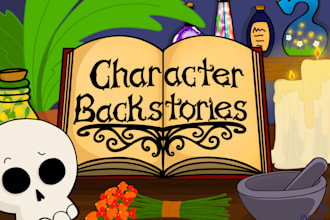 write an engaging backstory for your dnd character
