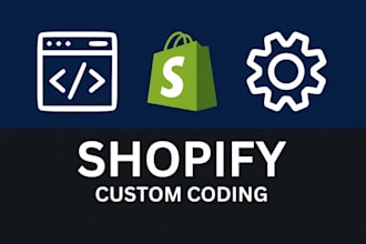 do shopify custom coding or liquid development and theme customization