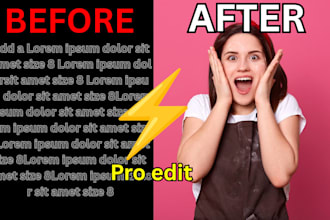 design eye catching pro youtube thumbnails with 24h delivery
