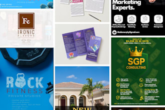 design professional canva graphics