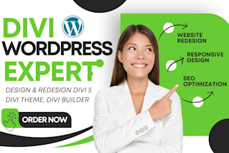 build german divi wordpress website development divi theme divi 5 builder expert