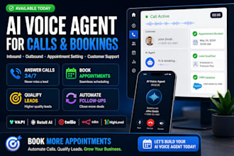 ai voice agent ai calling agent ai receptionist ai sales bot retell ai vapi ai