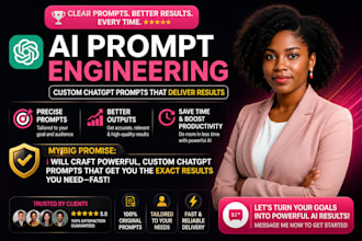 prompt engineering with custom chatgpt prompts writing and ai image generation