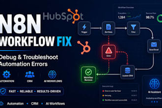 fix hubspot leads n8n automation and stop leads from falling through