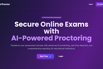 create a website for your own business, your university projects