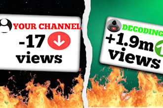 design viral youtube thumbnails like decoding yt and algrow
