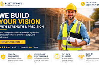 build construction website plumbing hvac website solar website plumbing website