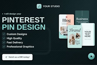 design eye catching designs for your blog, business, or brand