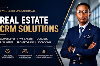 real estate CRM gohighlevel wise agent liondesk real geeks propertybase boomtown